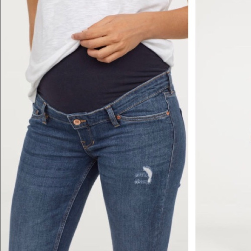 Maternity jeans from H&M